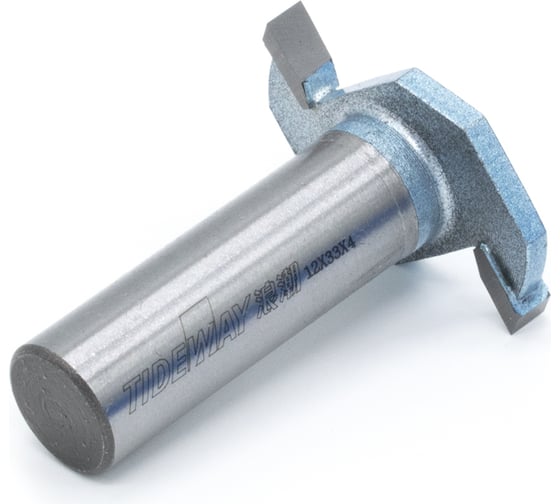 Фреза пазовая двухзаходная 33х12х4х41 мм LC16020048G Tideway 11272