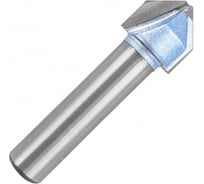 Фреза пазовая 12.7x11.5x45 мм, S=8 мм (d1=2.29 мм, i1=5.21 мм) для Alucobond 90° Deltatools 202.00810a 06-4386