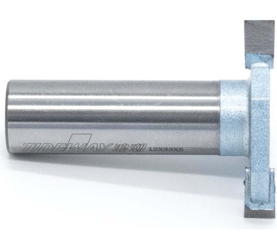 Фреза пазовая двухзаходная 33х12х5х43 мм LC16020058G Tideway 11273