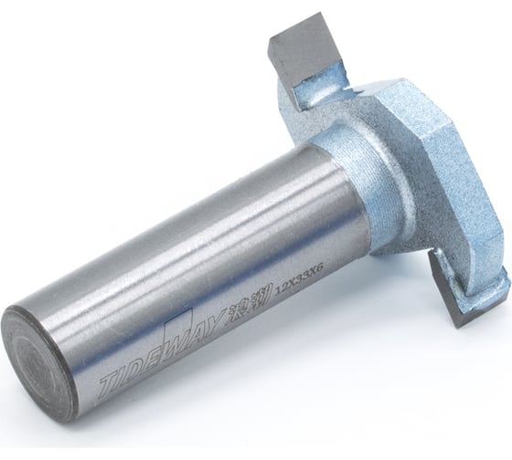 Фреза пазовая двухзаходная 33х12х6х44 мм LC16020068G Tideway 11274