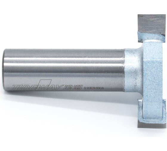 Фреза пазовая двухзаходная 33х12х8х46 мм LC16020088G Tideway 11275