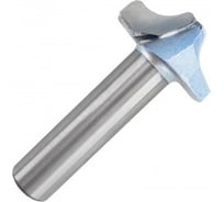 Фреза радиусная (псевдофиленка) 32x13.5x45 мм, S=12 мм, R=10.8 мм, Z=2 Deltatools 202.0020md 06-5082