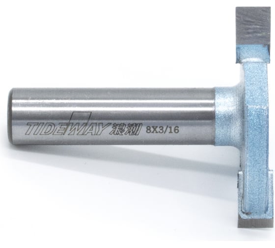 Фреза пазовая двухзаходная 32х8х5х36 мм LC16020304 Tideway 11294