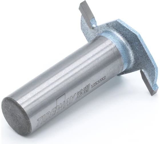 Фреза пазовая двухзаходная 33х12х2х40 мм LC16021258 Tideway 11300