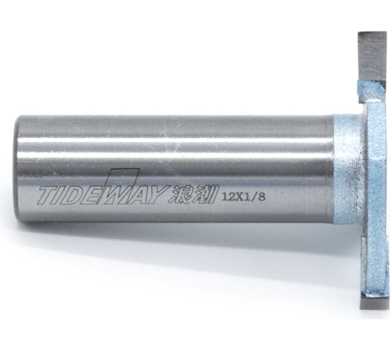 Фреза пазовая двухзаходная 32х12х3.175х41 мм LC16020208 Tideway 11302