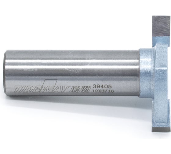 Фреза пазовая двухзаходная 32х12х5х43 мм LC16020308 Tideway 11304
