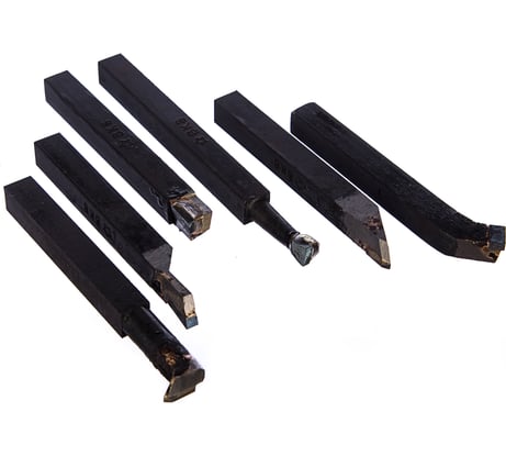 Комплект резцов (6 шт; 10х10 мм; ВК8) PROMA 253310101