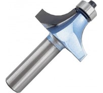 Фреза внутренний радиус (нижний подшипник) Z=2, R=12.7 мм, D=38.1x19.05x60 мм, S=12 мм 301.1261 Deltatools 06-4403