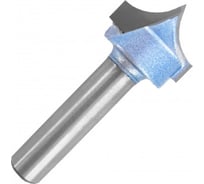 Фреза скругление R=9.52 мм, D=19.05x15.88x50 мм, S=8 мм 225.5851 Deltatools 06-4400