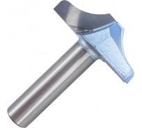 Фреза радиусная (псевдофиленка) Z=2, R=22 мм, D=46x12x56 мм, S=12 мм 202.0540md Deltatools 06-5102