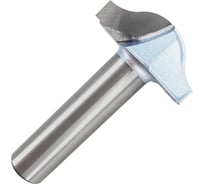 Фреза радиусная (псевдофиленка), R=10, Z=2, D=34x14x45 мм, S=12 мм 202.0090md Deltatools 06-5086