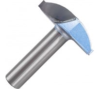 Фреза радиусная (псевдофиленка) Z=2, R=25 мм, D=44x12x64 мм, S=12 мм 202.0515md Deltatools 06-5101