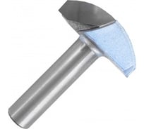 Фреза пазовая полукруг (чаша) Z=2, R=28 мм, D=41x14.5x45 мм, S=12 мм 202.0165md Deltatools 06-5089