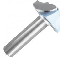 Фреза радиусная (мультипрофильная) R1=8 мм, R2=10 мм, Z=2, D=35x15x45 мм, S=12 мм 202.0130md Deltatools 06-5087