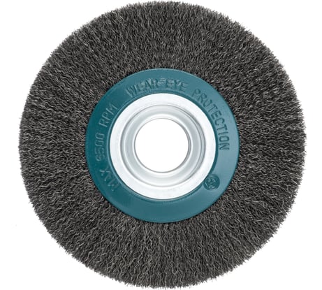 Щетка дисковая с гофрированной проволокой Мастер 204 (175х25х32 мм; 12.7-16-19-22-25 мм) Профоснастка 20306004