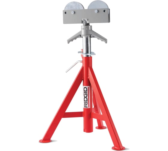 Опора низкая с роликовой головкой RJ-98 для труб RIDGID 56667 1