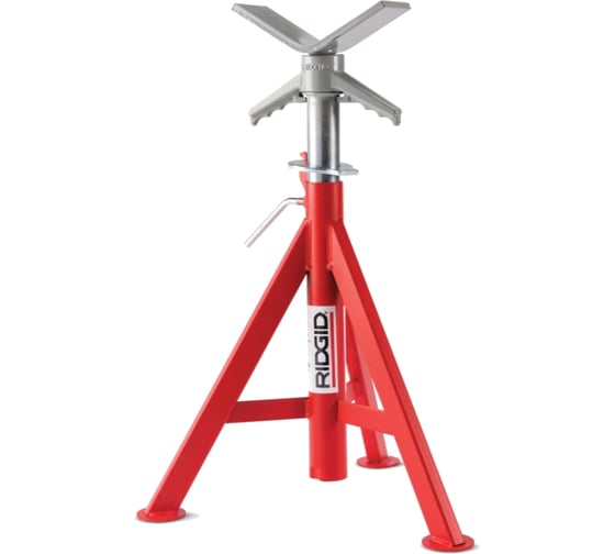 Опора низкая c V-образной головкой VJ-98 для труб RIDGID 56657