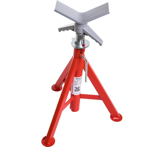 Опора низкая c V-образной головкой VJ-98 для труб RIDGID 56657