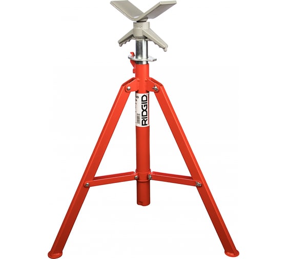 Опора высокая с V-образной головкой VF-99 для труб RIDGID 22168 1