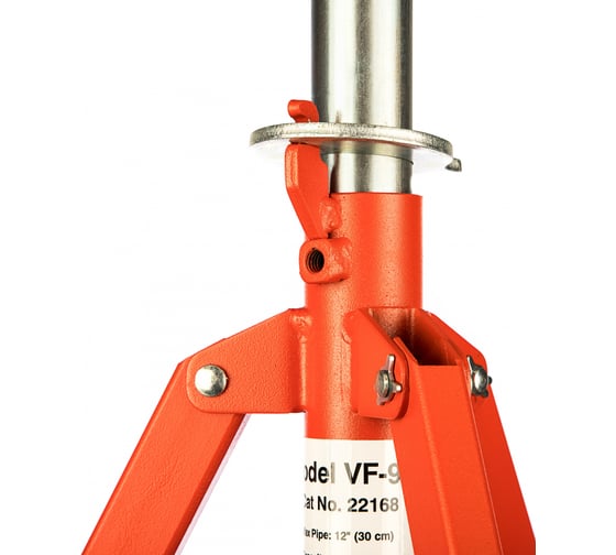 Опора высокая с V-образной головкой VF-99 для труб RIDGID 22168