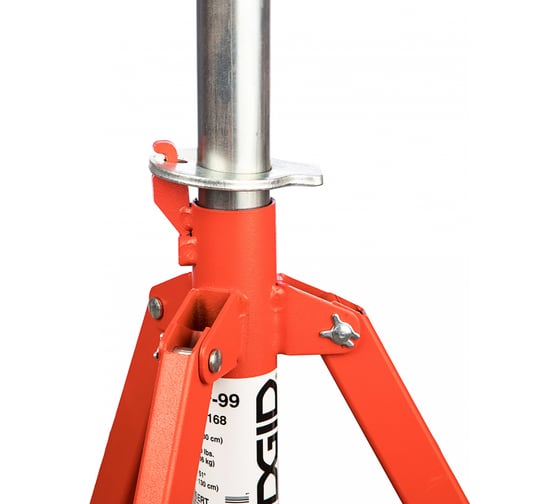 Опора высокая с V-образной головкой VF-99 для труб RIDGID 22168