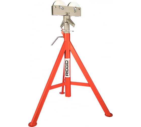Опора высокая с роликовой головкой RJ-99 для труб RIDGID 56672 1