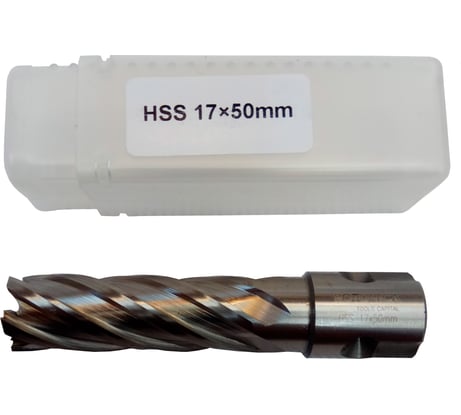 Фреза кольцевая HSS (17x50 мм) ROTORICA RT.4215017