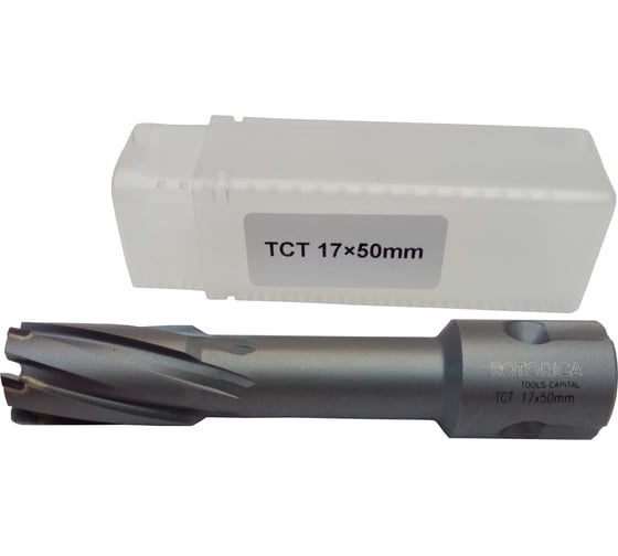 Фреза кольцевая TCT (17x50 мм) ROTORICA RT.4225017 1