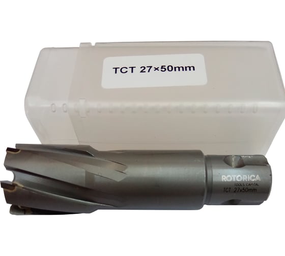 Фреза кольцевая TCT (27x50 мм) ROTORICA RT.4225027