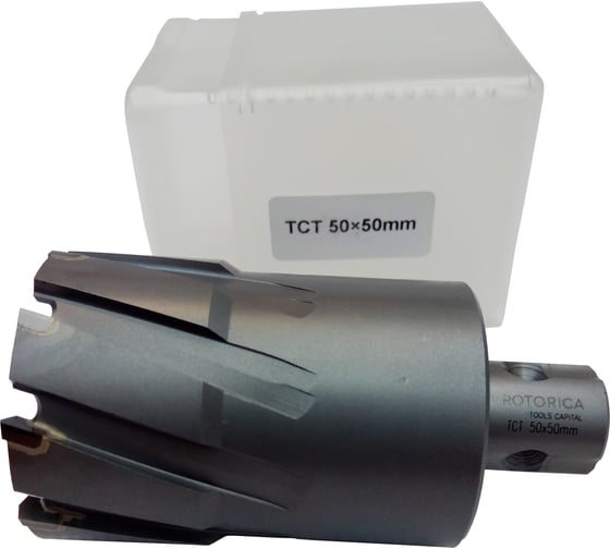 Фреза кольцевая TCT (50x50 мм) ROTORICA RT.4225050 1