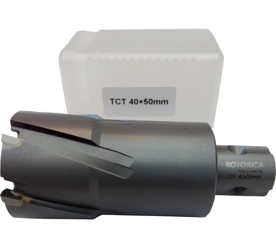 Фреза кольцевая TCT (40x50 мм) ROTORICA RT.4225040 1