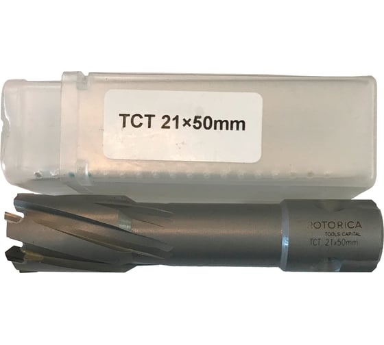 Фреза кольцевая TCT (21x50 мм) ROTORICA RT.4225021 1