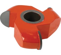 Фреза станочная галтельная (121х32 мм; R19 мм; H39 мм) Кратон 1 09 07 022