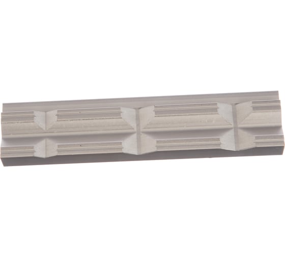 Губки алюминиевые с призмами N410P-125 (125 мм) для тисков NORGAU 073008125