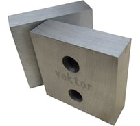 Резец (2 шт) для резки арматуры к станку GQ-40 Vektor 64 6007