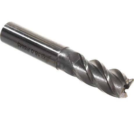 Фреза концевая (16х92х32 мм; Р6М5; 4 перая; ц/х) GRIFF a300058