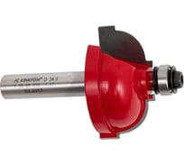 Фреза кромочная калевочная с подшипником (34.9 мм; R9.5 мм; хвостовик 8 мм) Кратон 1 09 05 039