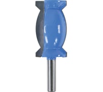 Фреза кромочная фигурная (28.6 мм; хвостовик 8 мм) Кратон 1 09 03 085