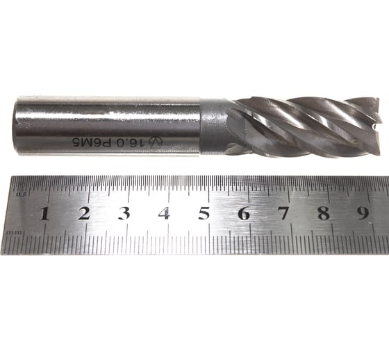 Фреза концевая (16х92х32 мм; Р6М5; 5 перая; ц/х) GRIFF a300059