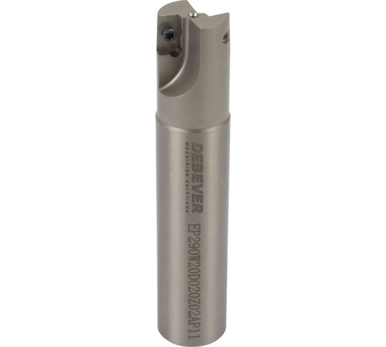 Корпус фрезы для обработки уступа и торца Standard D=20 мм, W20 мм, 90°, 2 кромки Debever Machining Solutions DB-S-EP290W20D020Z02AP11