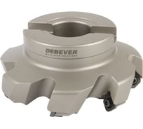 Корпус фрезы для обработки торца Standard D=100 мм, d пос=32 мм, 45°, 7 кромок Debever Machining Solutions DB-S-FP445A32D100Z07