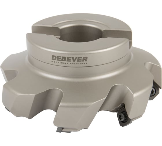 Корпус фрезы для обработки торца Standard D=100 мм, d пос=32 мм, 45°, 7 кромок Debever Machining Solutions DB-S-FP445A32D100Z07