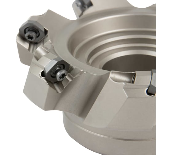 Корпус фрезы для обработки торца Standard D=125 мм, d пос=40 мм, 45°, 8 кромок Debever Machining Solutions DB-S-FP445A40D125Z08