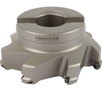 Корпус фрезы для обработки торца Standard D=125 мм, d пос=40 мм, 45°, 8 кромок Debever Machining Solutions DB-S-FP845A40D125Z08