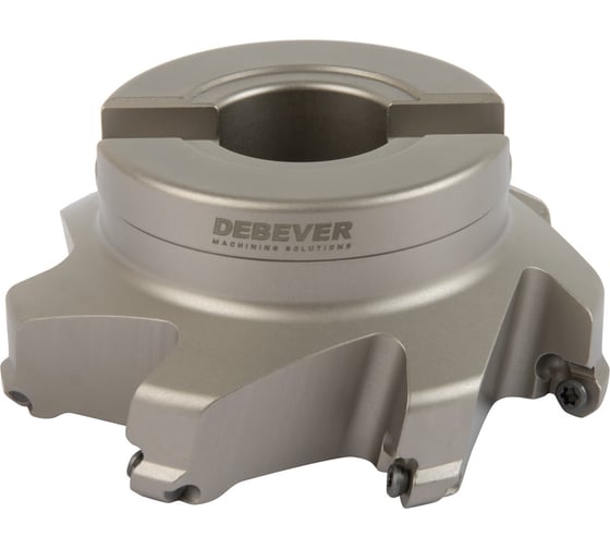 Корпус фрезы для обработки торца Standard D=125 мм, d пос=40 мм, 45°, 8 кромок Debever Machining Solutions DB-S-FP845A40D125Z08 1
