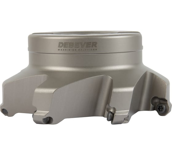 Корпус фрезы для обработки торца Standard D=125 мм, d пос=40 мм, 45°, 8 кромок Debever Machining Solutions DB-S-FP845A40D125Z08