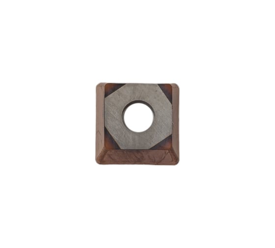 Пластина твердосплавная сверлильная SPGT110408-PM CP15P Debever Machining Solutions SPGT110408PMCP15P