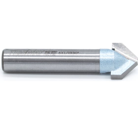 Фреза сгибочная по алюкобонду 90° 13х8х10х46 мм LC03090804 Tideway 11250 1