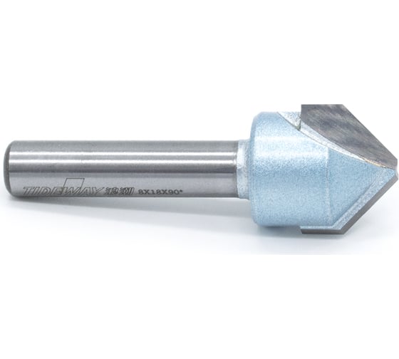 Фреза сгибочная по алюкобонду 90° 18х8х12.7х55 мм LC03091804 Tideway 11252
