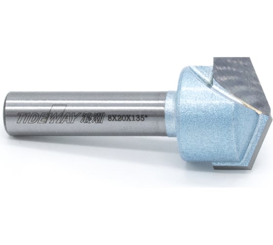 Фреза сгибочная по алюкобонду 135° 20х8х10х48 мм LC03092004A Tideway 11255 1